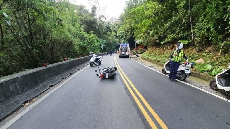 騎山路返家遇死劫　長庚女2度撞擊亡