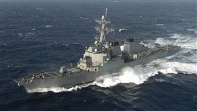美軍伯克級飛彈驅逐艦貝瑞號（USS Barry - DDG 52）
圖翻攝自維基百科