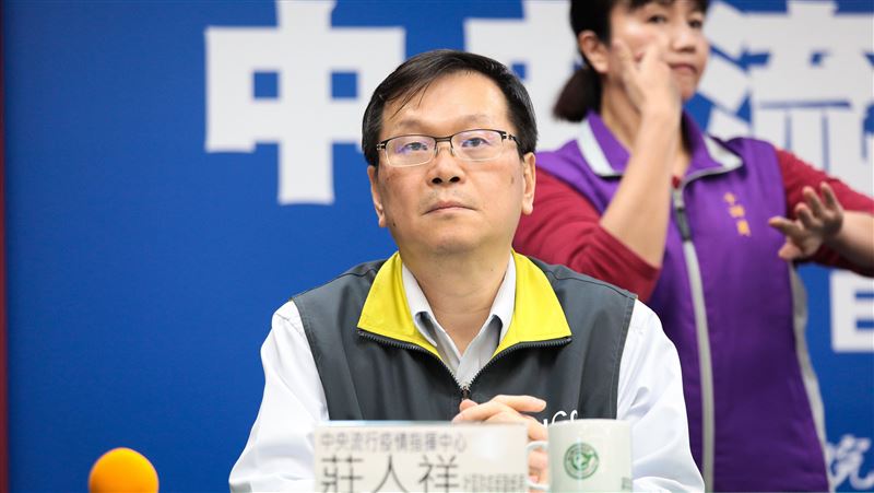 WHO駁人傳人　莊人祥：擬公布郵電