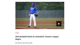 ▲中職4月11日開打登上《運動畫刊》。（圖／翻攝自運動畫刊官網）