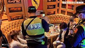 台中稽查八大行業／翻攝畫面