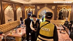 台中稽查八大行業／翻攝畫面