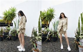 楊冪。（圖／翻攝自微博）