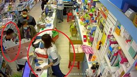 新莊,藥局,口罩,黎男,鬧事 （圖／翻攝畫面）