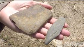 （圖／翻攝自看看新聞）中國,江蘇,石器時代
