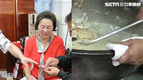 為兒團膳事業遭機器絞斷4指　歌手7旬媽：想當孩子堅強後盾（陳隨意）／福興鄉長 蔣煙燈授權提供
