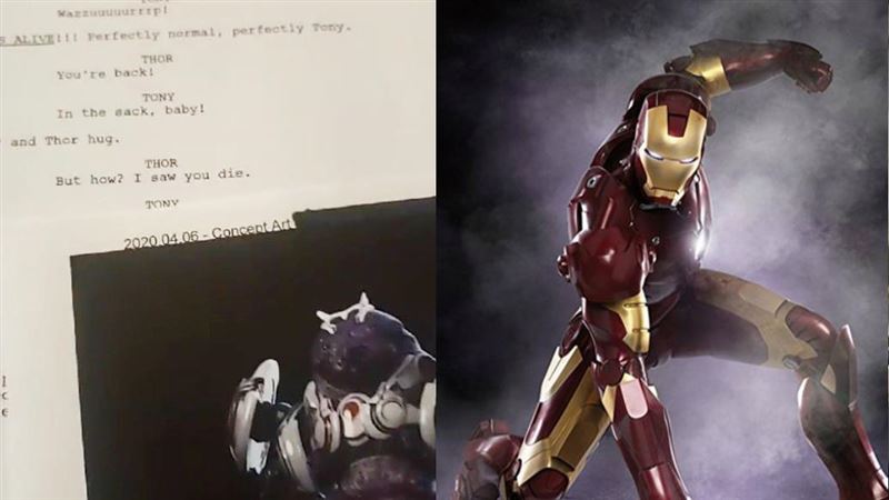 雷神4導演誤洩劇本　鋼鐵人竟將復活