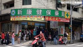 藥師,口罩,口罩新制,醫療法,新莊／記者陳啟明攝影