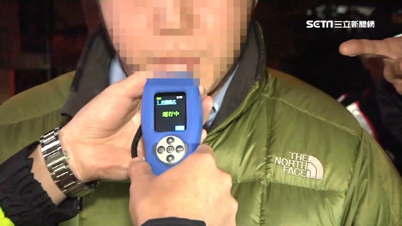 整車酒味酒測卻是0　他曝真相警傻眼