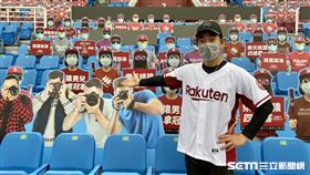 任賢齊賽前表演。（圖／記者王怡翔攝影）