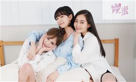 利善榛、何宛輿、焦圓圓。（傳遞娛樂提供）