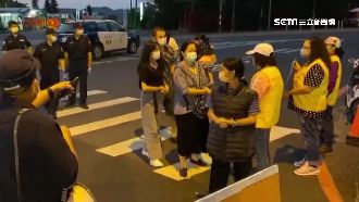 墾丁大街保持社交距離　現場成徒步區