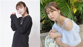 擁好身材的井口綾子外型甜美。（圖／翻攝自井口綾子IG）