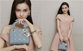 Angelababy（楊穎）為Dior全球品牌大使。（圖／翻攝自微博）