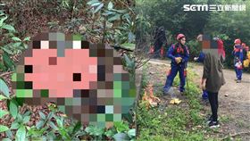 苗栗搜救3天未果，女兒喊爸爸回來終找到屍骨／苗栗縣山城救援協會授權提供