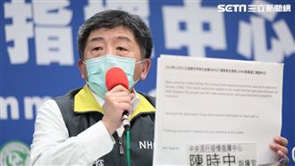 陳時中5點聲明嗆WHO：勿一錯再錯