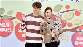 白家綺、吳東諺。（記者林聖凱攝影）