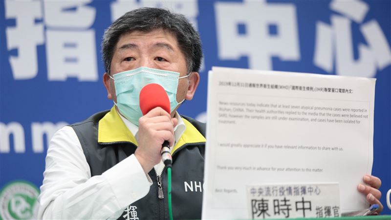 陳時中秀電郵　他竟酸：騙人不懂英文