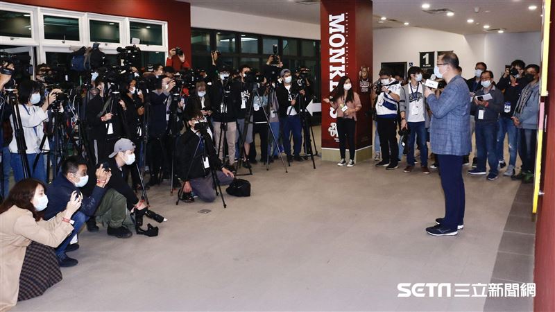 中華職棒31年開幕賽。（圖／記者林聖凱攝影）