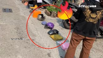 安全帽卡位排口罩　民眾怨：不公平