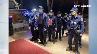 警稽查也防疫！「行動跑馬燈」秀警語