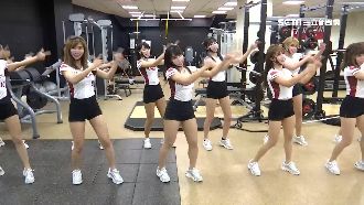 中職獨步全球！啦啦隊戴口罩應援