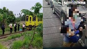 彰化、南投5歲男童闖台鐵集集線／民眾陳建德授權提供、翻攝畫面