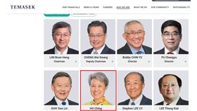 不滿台捐口罩？起底星國夫人為生產線控股CEO長達18年（圖／翻攝自淡馬錫控股）