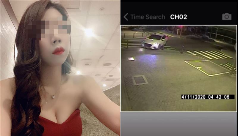酒店妹吸毒酒駕撞死婦！驚悚畫面曝