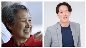 何晶、李正皓（組合圖／資料圖）