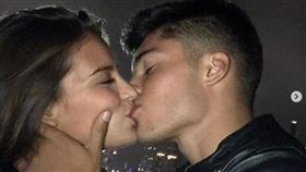 ▲前西班牙小姐科德蘿、C羅與柯瑞亞。（圖／取自IG）