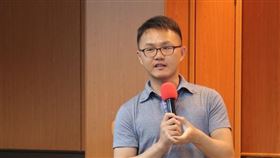 簡勤佑（圖／翻攝自中山大學管理學院電子報）