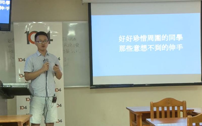 簡勤佑3年沒工作：國民黨是我舞台