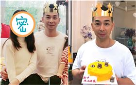 趙文卓,張丹露,全家福,慶生（圖／翻攝自趙文卓微博）