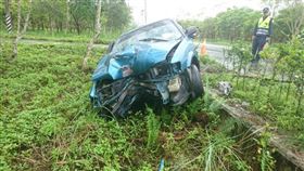 箭瑛大橋,自撞,車禍,花蓮