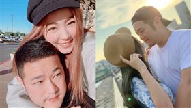 丫頭詹子晴,結婚,男友王惟立,疫情。翻攝自臉書