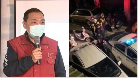 屁孩無照駕駛拒遭圍捕　侯友宜表態了