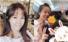 陳仙梅跟兒子。翻攝自陳仙梅臉書