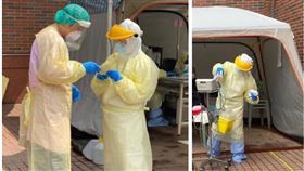 防護裝穿整天！護理師「全身溼」還遭病人罵…醫心疼喊話（圖／翻攝自急診醫師的眼睛）