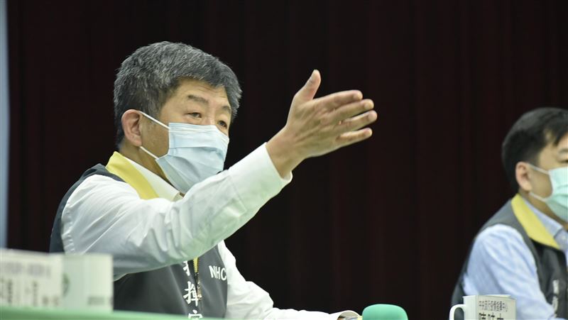 是過敏還是中鏢？陳時中一段話說明白