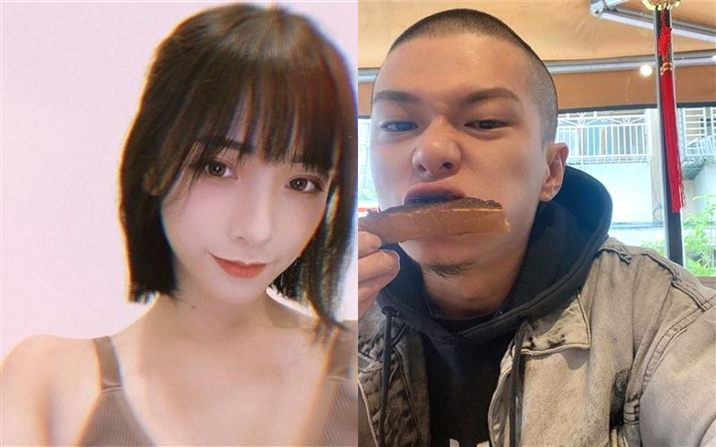 分手閃亮亮2個月　黃包包頭髮全剃光