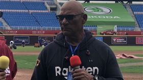 ▲樂天桃猿外籍客座教練克魯茲（Tommy Cruz）。（圖／記者黃泓哲攝影）