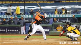 ▲統一獅蘇智傑。（圖／記者劉彥池攝影）