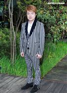 翁立友三立新聞網專訪。（記者邱榮吉/攝影）