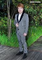 翁立友三立新聞網專訪。（記者邱榮吉/攝影）