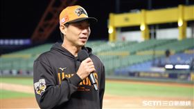 ▲統一獅總教練林岳平。（圖／記者劉彥池攝影）
