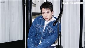 石知田接受《三立新聞網》專訪（圖／記者林聖凱攝影）