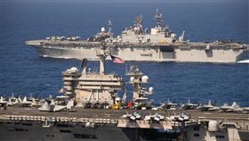 美國海軍，羅斯福號（USS Theodore Roosevelt）翻攝自USS Theodore Roosevelt臉書