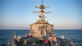 美軍艦貝瑞號穿越台灣海峽照曝光…太平洋艦隊發文公布畫面（圖／翻攝美軍太平洋艦隊臉書）