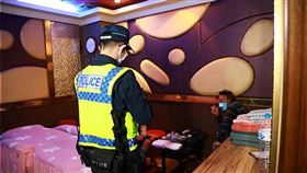 台中,疫情,稽查小組,養生會館（圖／翻攝畫面）